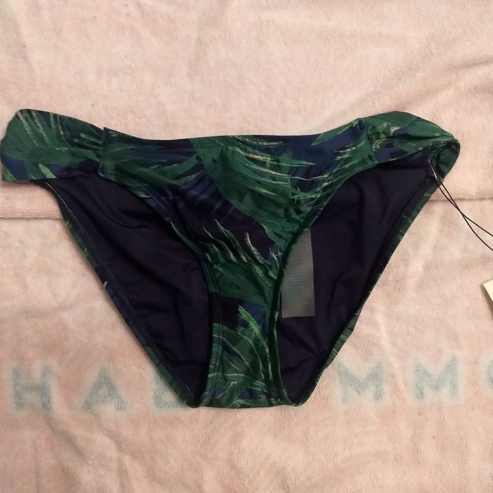 Carve Designs Cardiff Swim Bottoms Size M Tropical